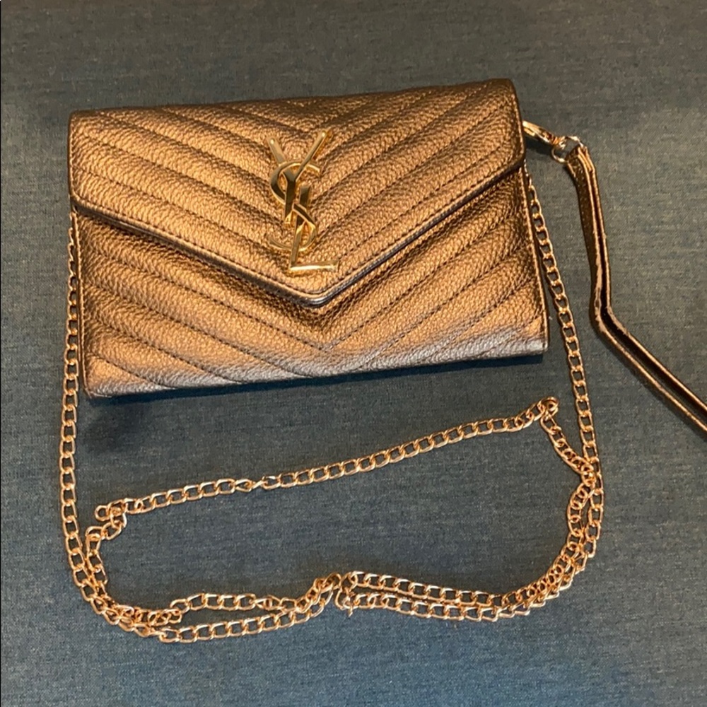 INSPIRED Y SAINT LAURENT CROSSBODY